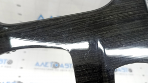 BMW X3 F25 11-17 Anthracite Center Console Trim, Scratches