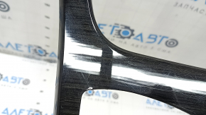 BMW X3 F25 11-17 Anthracite Center Console Trim, Scratches