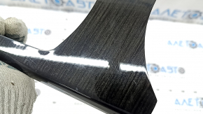 BMW X3 F25 11-17 Anthracite Center Console Trim, Scratches