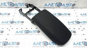 BMW X3 F25 11-17 armrest, black leather, no stitching, ready to clean
