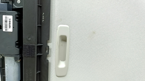 Infiniti Q50 14-20 sunroof assembly, gray curtain, needs cleaning, scratches on the glass