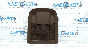 Rear driver's seat trim for Audi Q3 8U 15-18, brown
