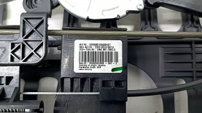 Lumbar support for driver's seat Audi Q3 8U 15-18 with motors