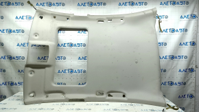 Infiniti Q50 16-20 headliner for sunroof, gray, creases, needs cleaning