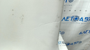 Infiniti Q50 16-20 headliner for sunroof, gray, creases, needs cleaning