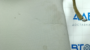 Infiniti Q50 16-20 headliner for sunroof, gray, creases, needs cleaning