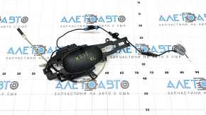 BMW X3 F25 15-17 rear left door handle mechanism with cable and backlight
