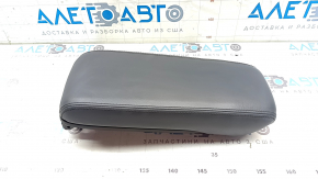 Chevrolet Bolt 17-21 armrest, dark gray leather