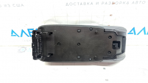 Chevrolet Bolt 17-21 armrest, dark gray leather