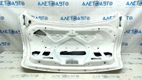 Infiniti Q50 18-20 trunk lid, white, QAB, dented