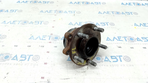 Front left hub for Infiniti Q50 14-24 RWD, rusty