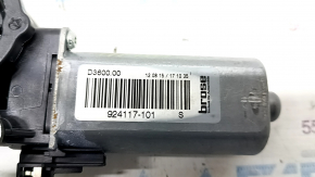 Driver's seat backrest adjustment motor for the Audi Q3 8U 15-18