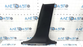 BMW X3 F25 11-17 lower right center pillar trim, black, scratches