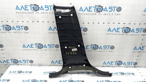 BMW X3 F25 11-17 lower right center pillar trim, black, scratches