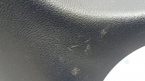 BMW X3 F25 11-17 lower right center pillar trim, black, scratches