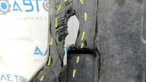 Engine guard BMW X3 F25 11-17 missing fragments, cracks, fractures
