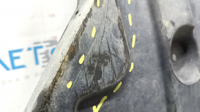 Engine guard BMW X3 F25 11-17 missing fragments, cracks, fractures