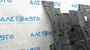 Engine guard BMW X3 F25 11-17 missing fragments, cracks, fractures