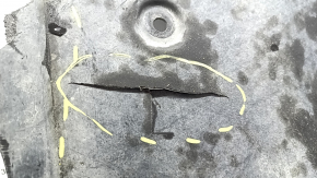 Engine guard BMW X3 F25 11-17 missing fragments, cracks, fractures