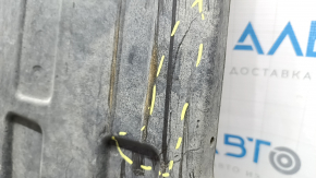 Engine guard BMW X3 F25 11-17 missing fragments, cracks, fractures