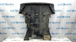 Engine guard BMW X3 F25 11-17 missing fragments, cracks, fractures