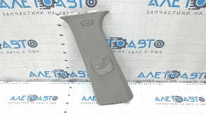 BMW X3 F25 11-17 center pillar trim, upper left, gray, for cleaning