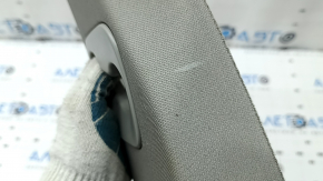 BMW X3 F25 11-17 center pillar trim, upper right belt, gray, worn, needs cleaning