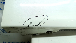 Left threshold Infiniti Q50 14-20 white, scratches, tear, dented