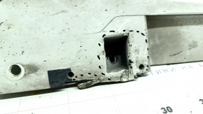 Left threshold Infiniti Q50 14-20 white, scratches, tear, dented