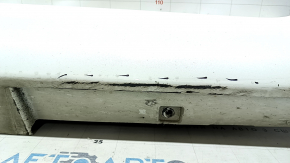 Right threshold Infiniti Q50 14-20, white, worn, tears