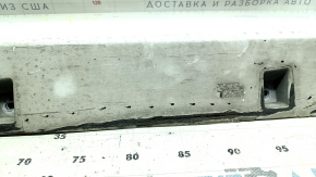 Right threshold Infiniti Q50 14-20, white, worn, tears