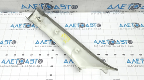 Front pillar trim, right, BMW X3 F25 11-17, gray, worn, needs cleaning