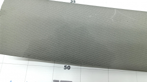 Front pillar trim, right, BMW X3 F25 11-17, gray, worn, needs cleaning