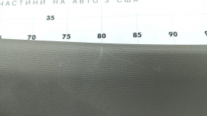 Front pillar trim, right, BMW X3 F25 11-17, gray, worn, needs cleaning