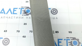 Front pillar trim, right, BMW X3 F25 11-17, gray, worn, needs cleaning