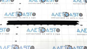 Inner door glass seal, rear left BMW X3 F25 11-17