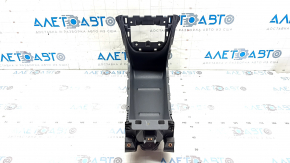 Chevrolet Bolt 17-21 Front Center Console Pocket, Dark Gray
