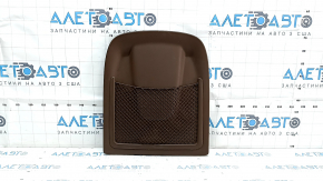 Rear passenger seat trim for Audi Q3 8U 15-18 brown