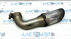 Left muffler tip for Audi Q7 4L 13-15
