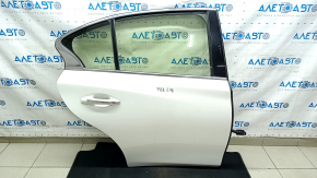 Infiniti Q50 14-20 rear right door assembly, white, QAB