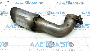Right muffler tip for Audi Q7 4L 13-15