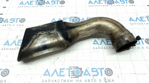 Right muffler tip for Audi Q7 4L 13-15