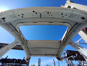 Metal roof for Infiniti Q50 14-20 under the sunroof, on the body