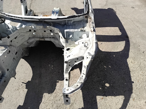 Front left quarter panel for Infiniti Q50 14-20 RWD, white