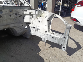 Front left quarter panel for Infiniti Q50 14-20 RWD, white