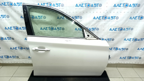 Infiniti Q50 14-20 front right door assembly, white, keyless