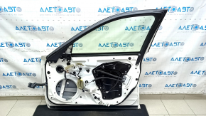 Infiniti Q50 14-20 front right door assembly, white, keyless