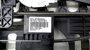 Lumbar support for passenger seat Audi Q3 8U 15-18 with motors
