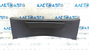 Chevrolet Bolt 17-21 trunk opening trim, dark gray, scratches, broken mount