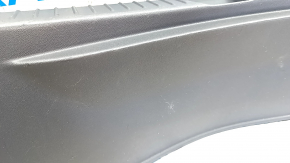 Chevrolet Bolt 17-21 trunk opening trim, dark gray, scratches, broken mount